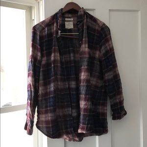 American eagle button up